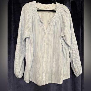 Ava & Viv Plus Blouse